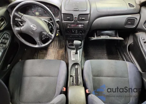 2005 Nissan Sentra 1.8 z USA, uszkodzony, nr VIN 3N1CB51D05L544405